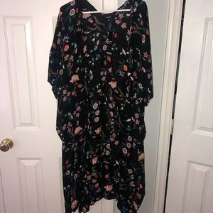 Plus Size Kimono